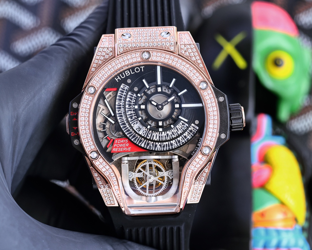 HUBLOT Warcraft MP Series 909.NX.1120.RX.1704