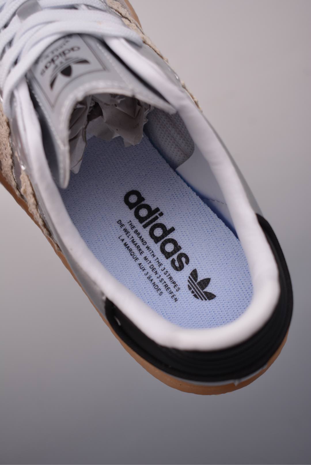 Adidas SAMBA VALENTNE Silver  IG5744