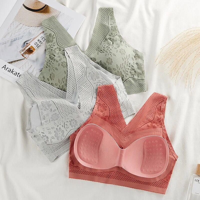 (Mother's Day Flash Sale-50% OFF)Sexy Beautiful Back Breathable Thin Bra(3PCS/1 PACK)-BUY 2 PACKS FREE SHIPPING