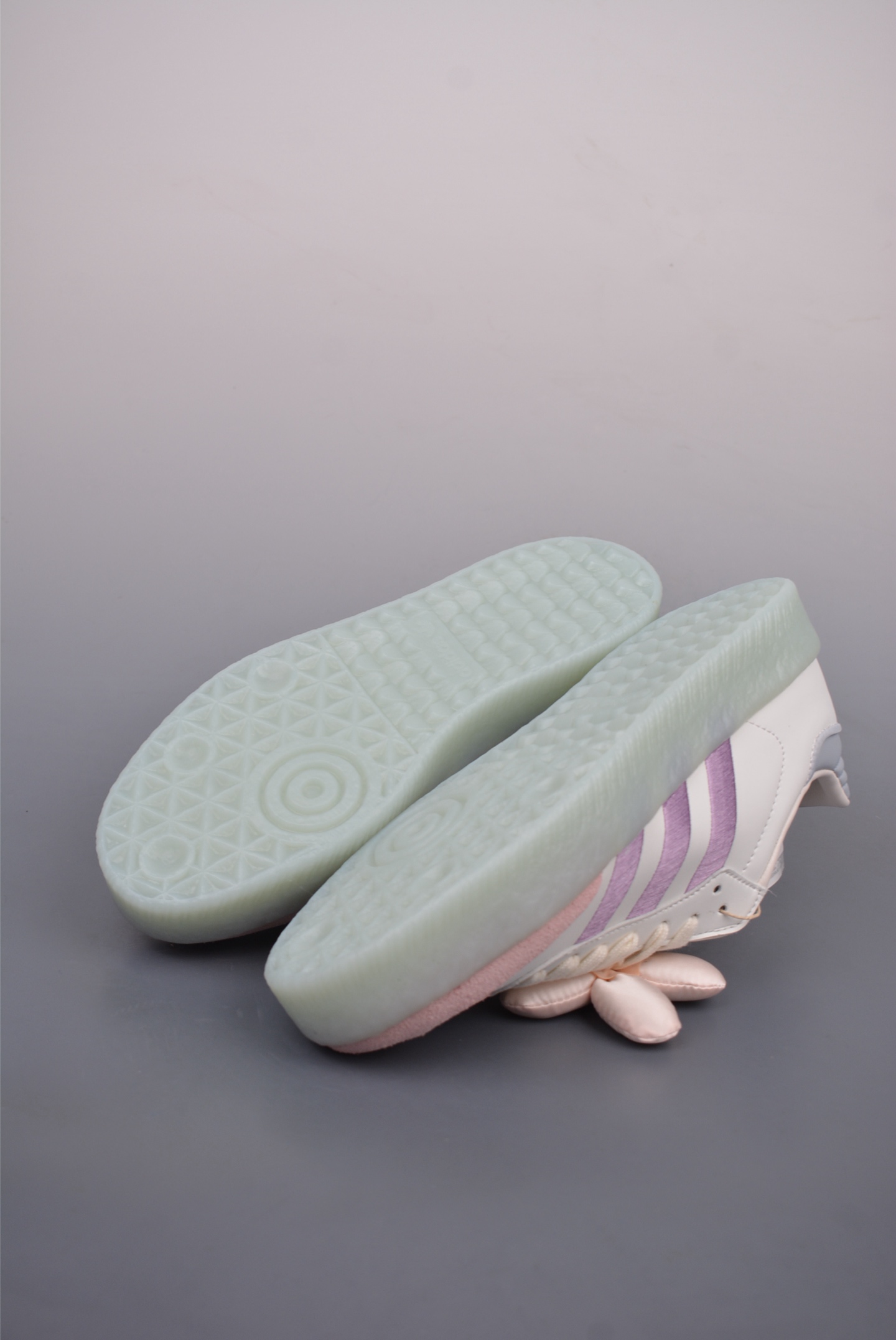 Adidas Originals Samba OG White Purple Pink R3335