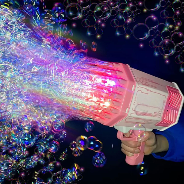 Bulbujas pistol 69 agujeros con luces led de colores（Special sale on the last day🔥）