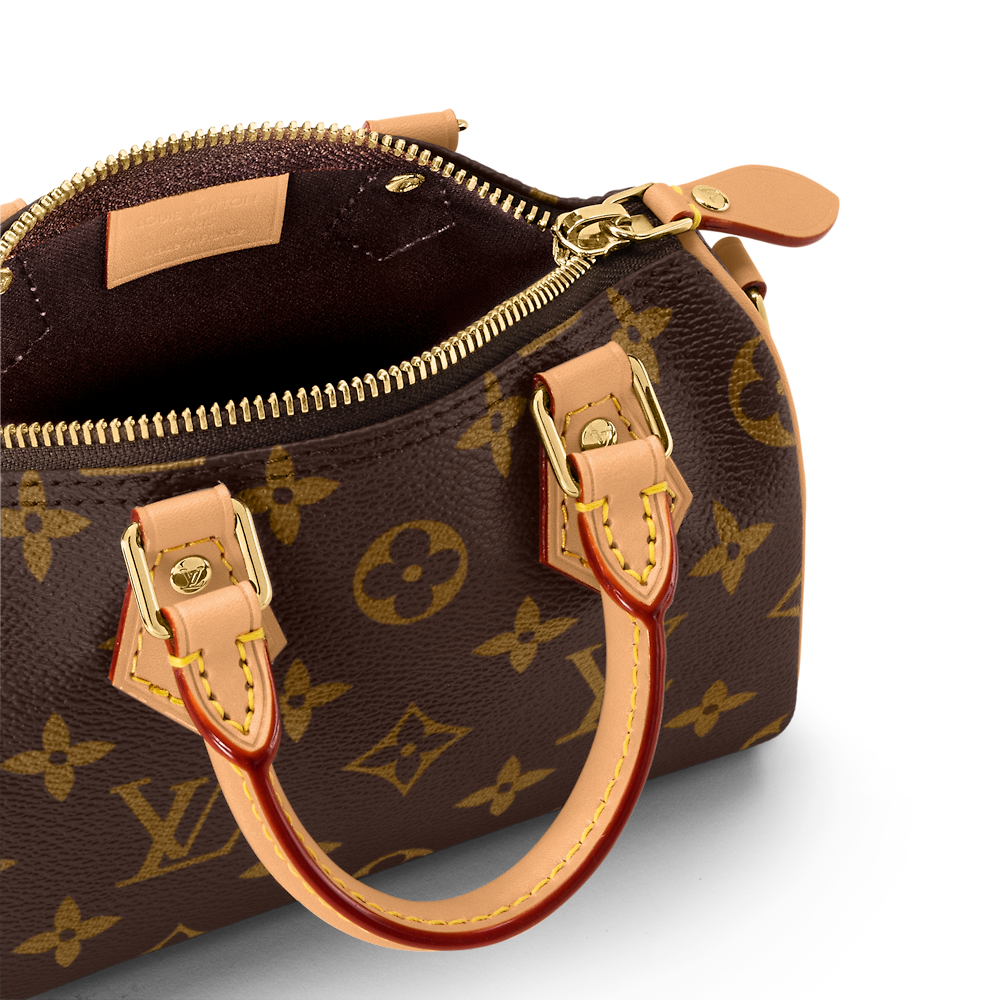 Louis Vuitton NANO SPEEDY Bag M81085
