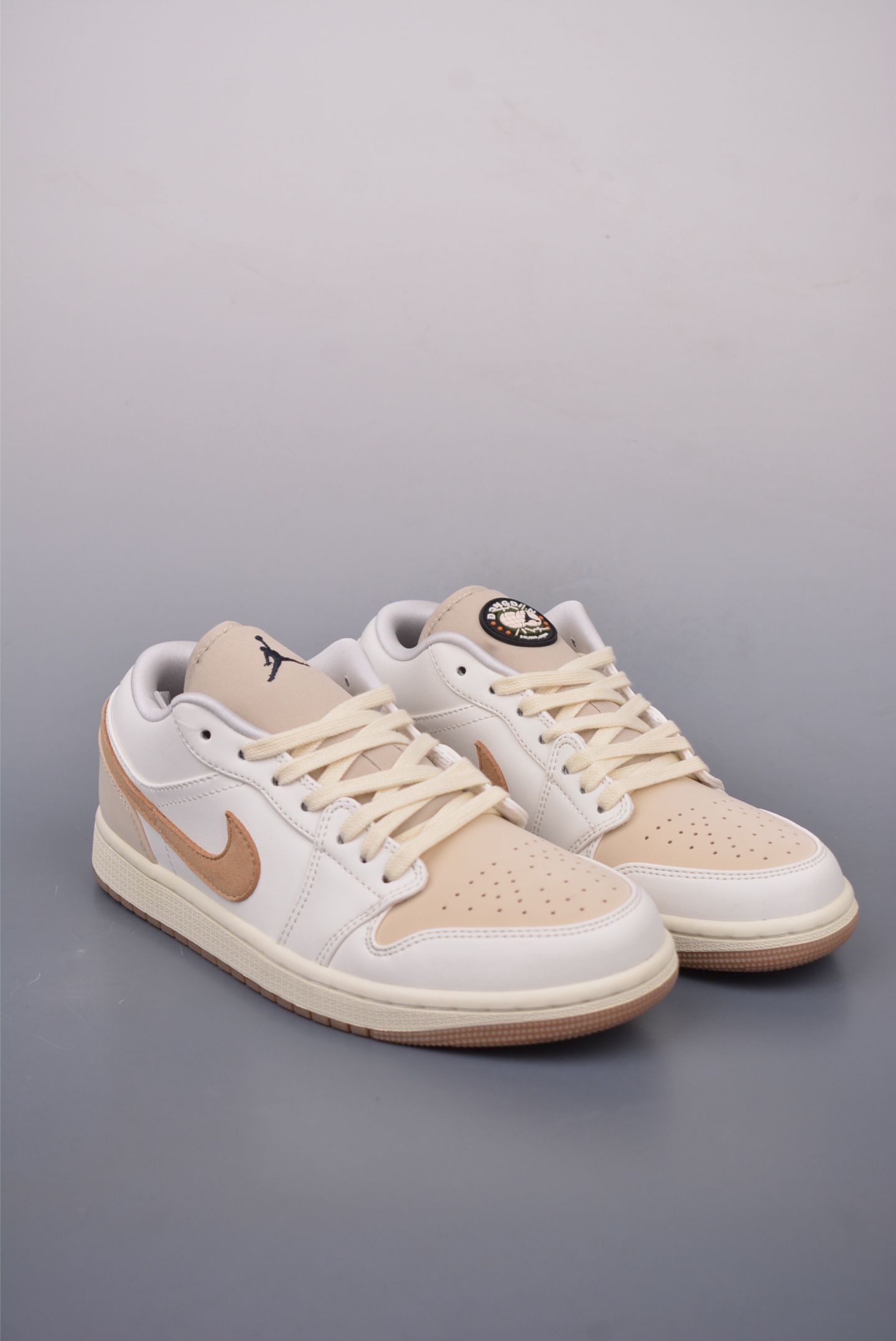 Nike Air Jordan 1 Retro Low OG AJ1 Basketball Shoes Milk Tea Cheese IB8855-121