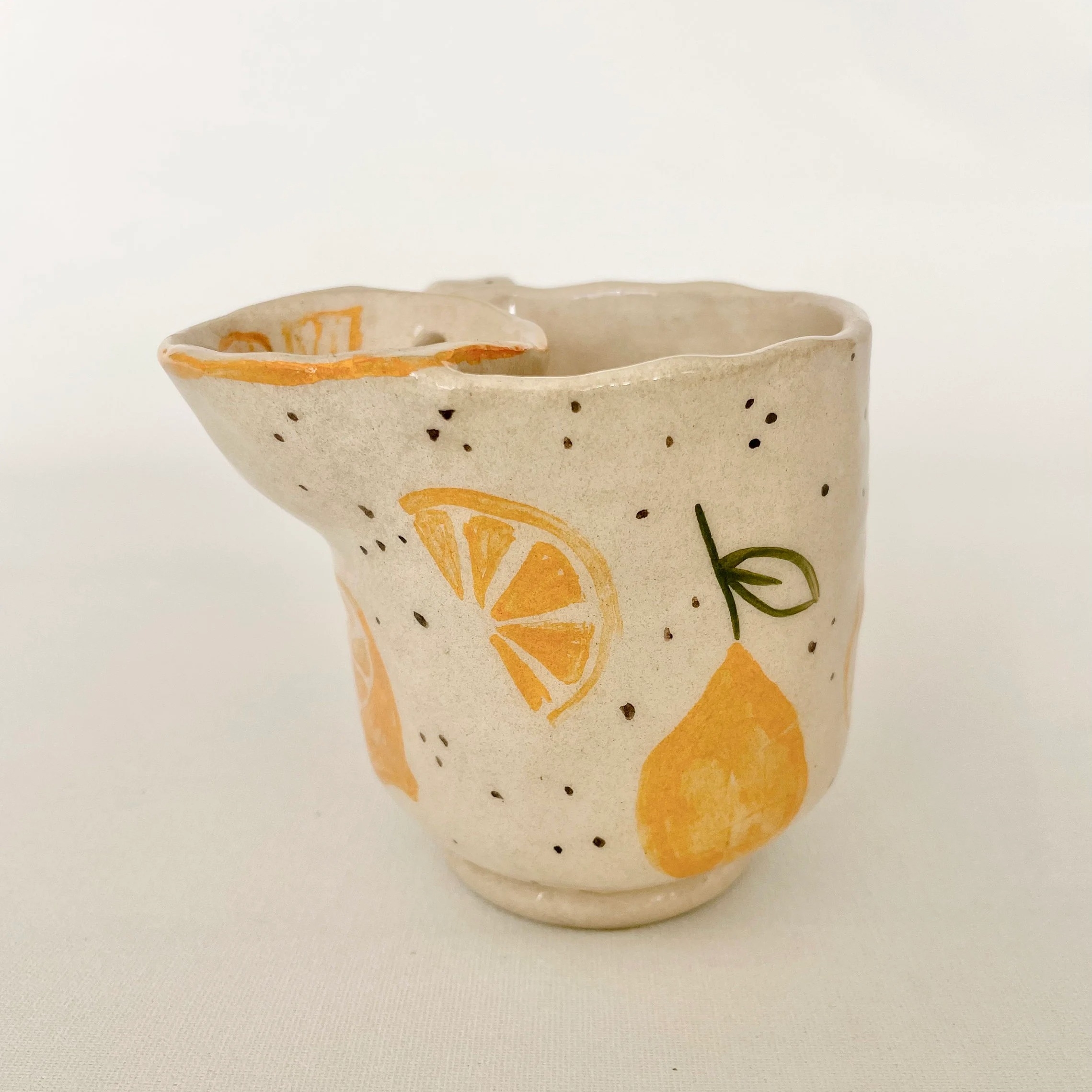 💥ON SALE💥Handmade Ceramic Herbal Tea Cup