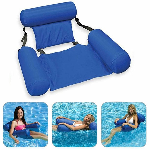 🔥[Summer Essentials] - Swimming Floating Bed and Lounge Chair