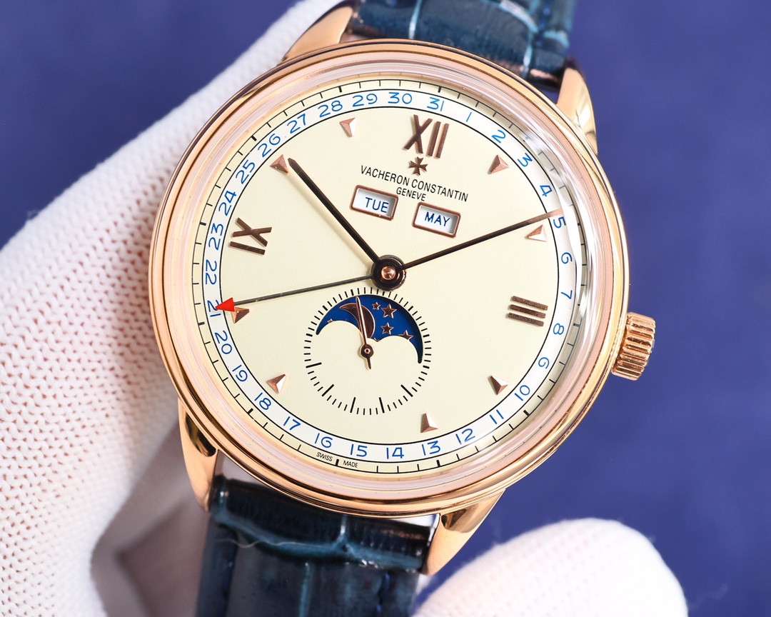 Vacheron Constantin Historic Masterpieces Series 3100V00R Triple Calendar Watch