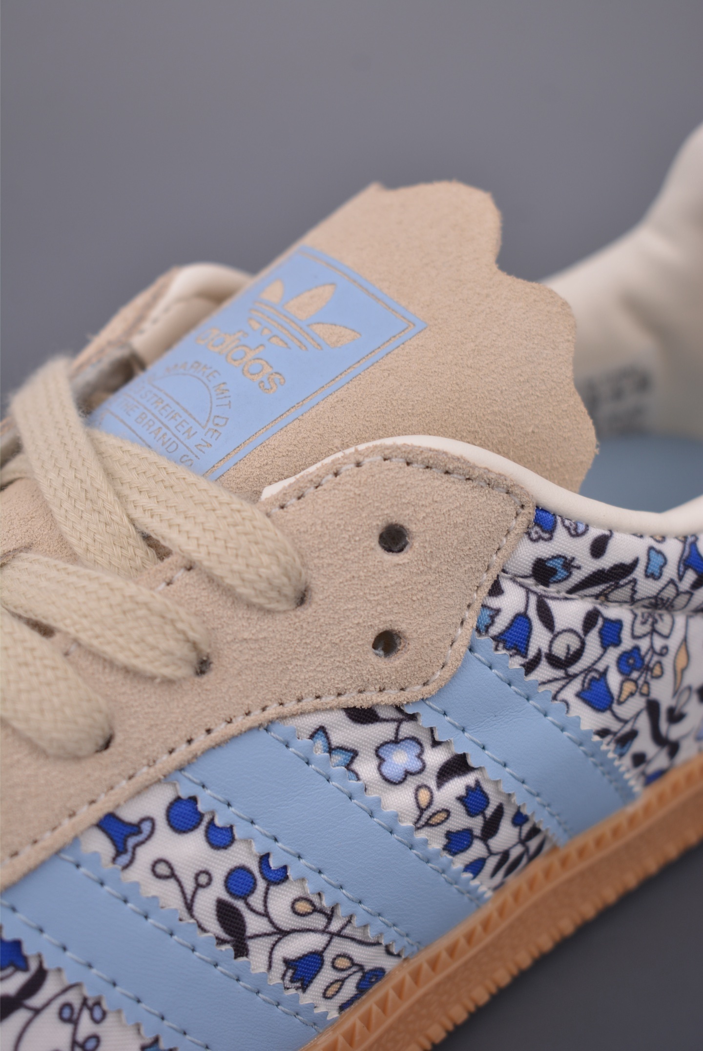 Liberty London x Adidas Samba OG Blooms sneakers 