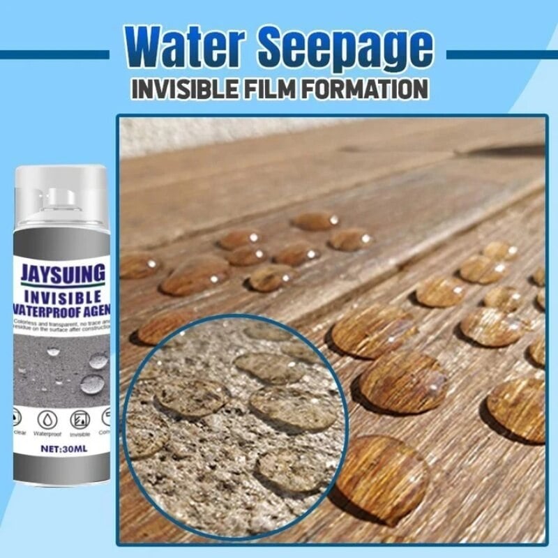 (⚡Last Day Flash Sale-50% OFF)Nano Invisible Anti Leaking Spray-Buy 5 Get 5 Free & Free Shipping