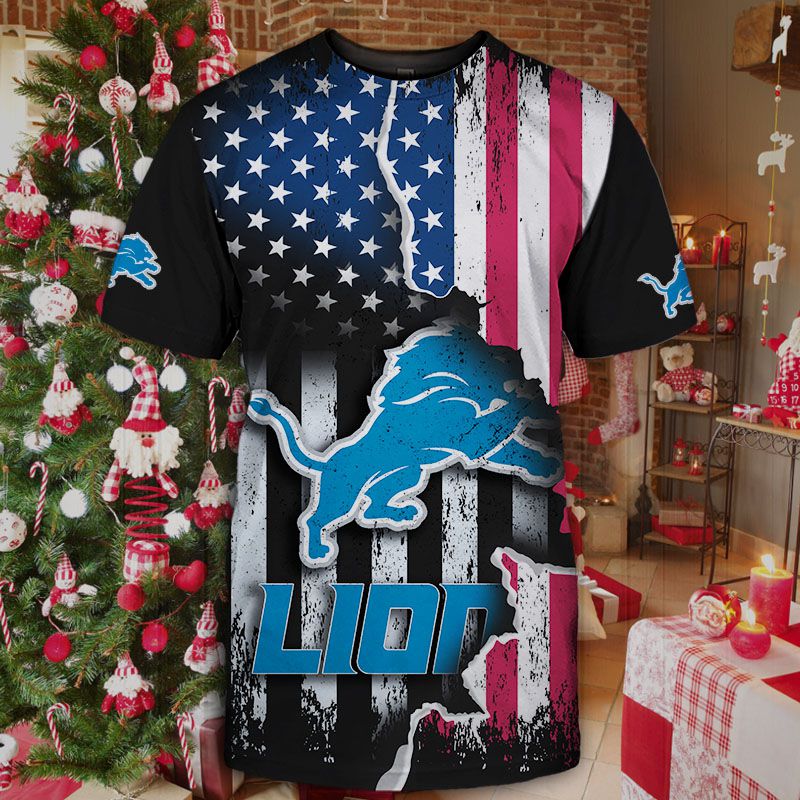 DETROIT LIONS 3D DL250