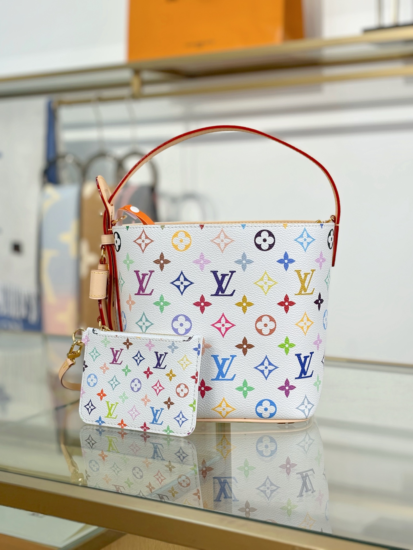 Louis Vuitton x TM ALL IN BB Bag M13089