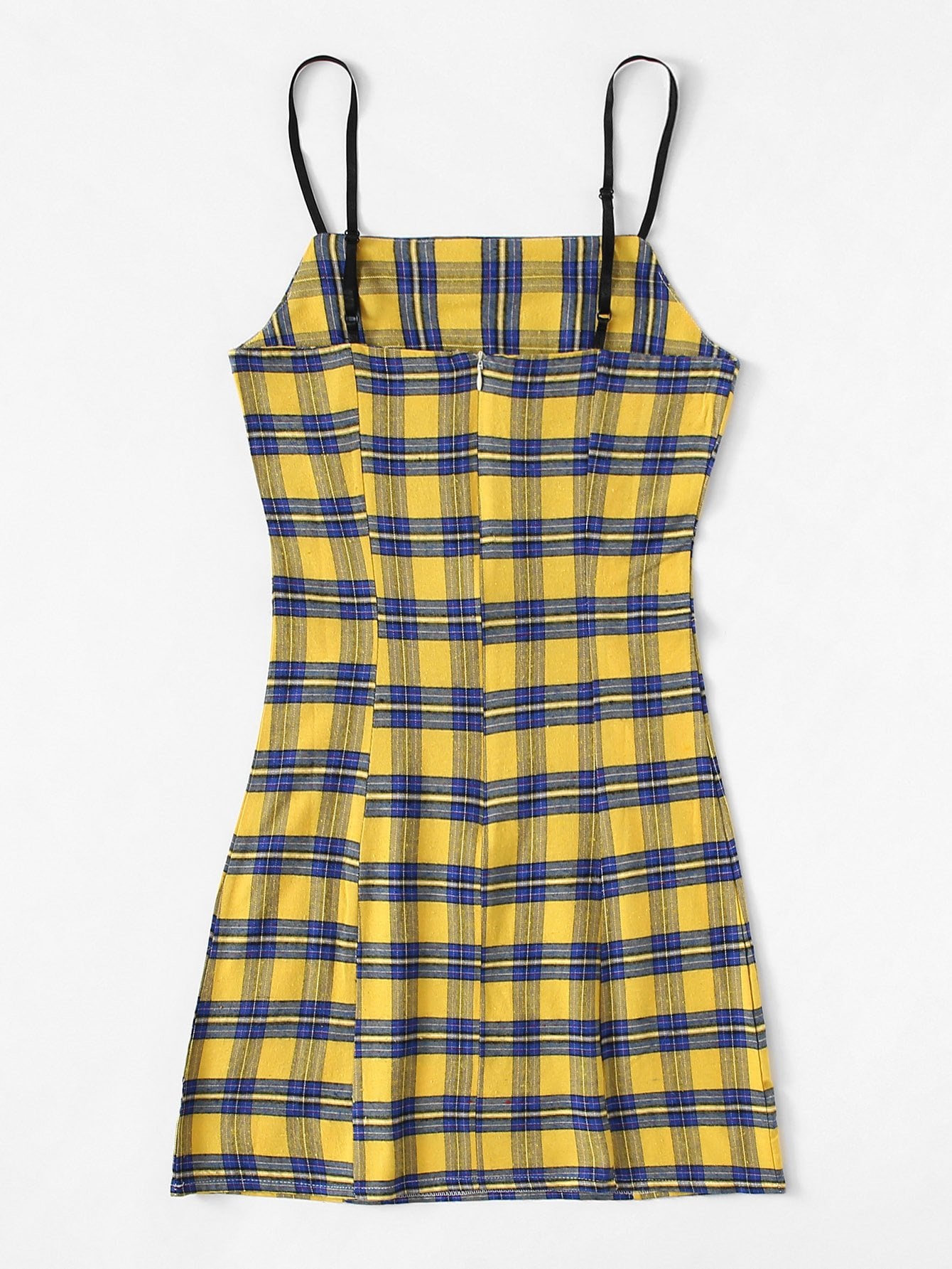 Plaid Cami Dress