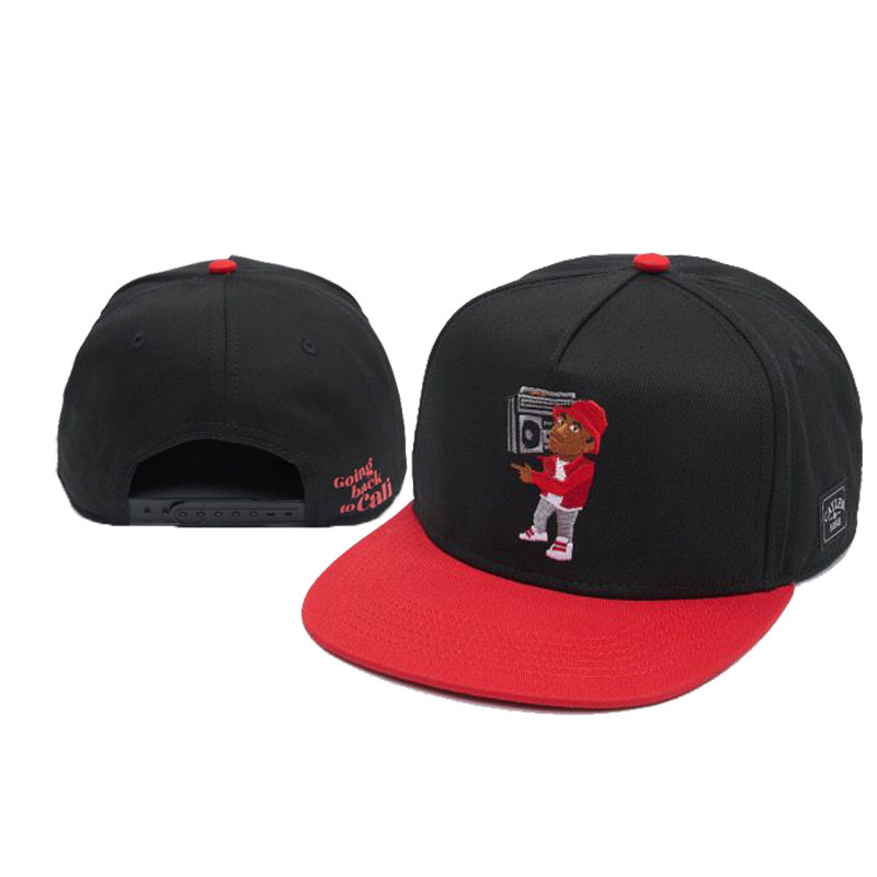 Street fashion flat cap hip hop cap men's and women's baseball cap deep top flat brim cap