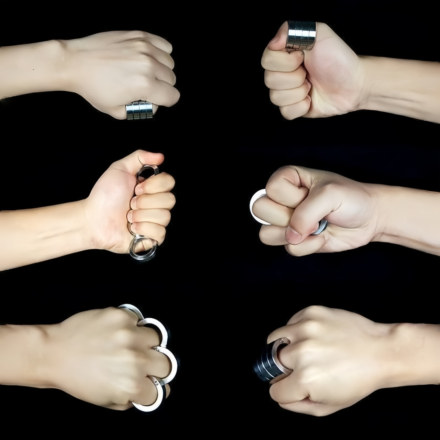 💥ON SALE💥- Folding Finger Ring, Four Finger Ring, Stress Reducing Finger Ring