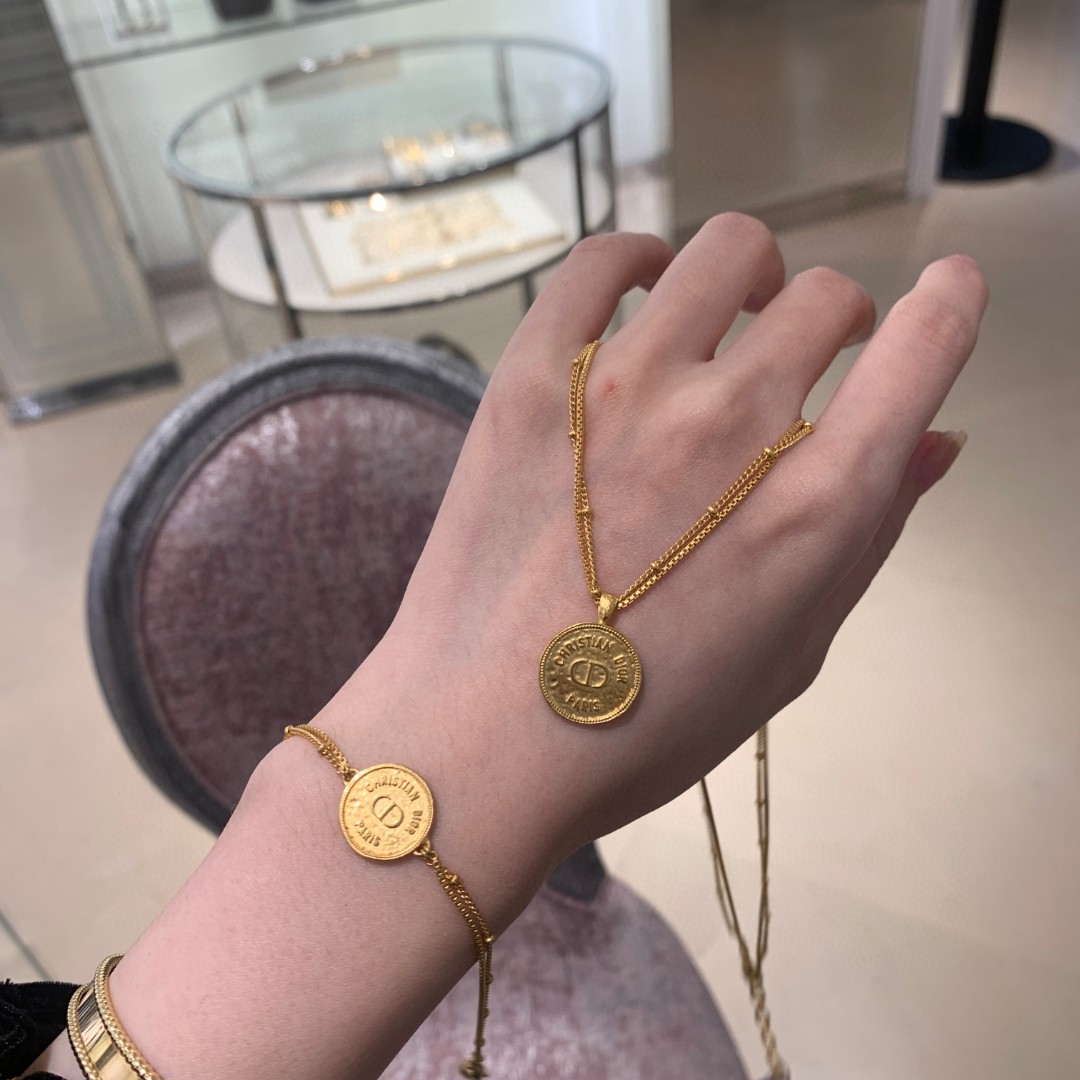 Dior Coin Bracelet