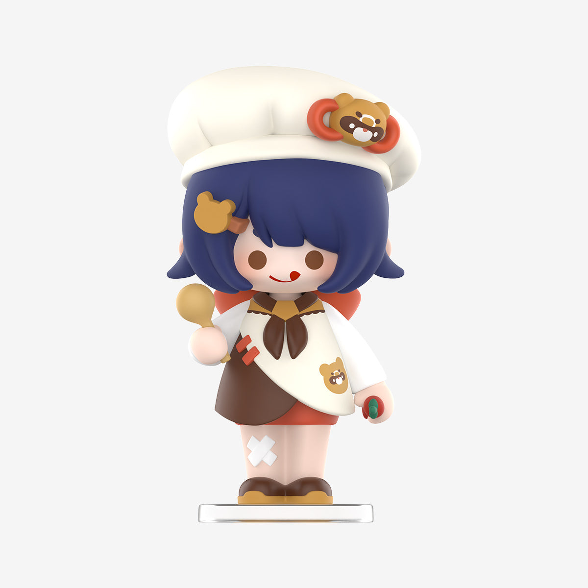 POP MART Genshin Impact Dress-Up Dreams Themed Chibi Series Figures [1 Blind Box]