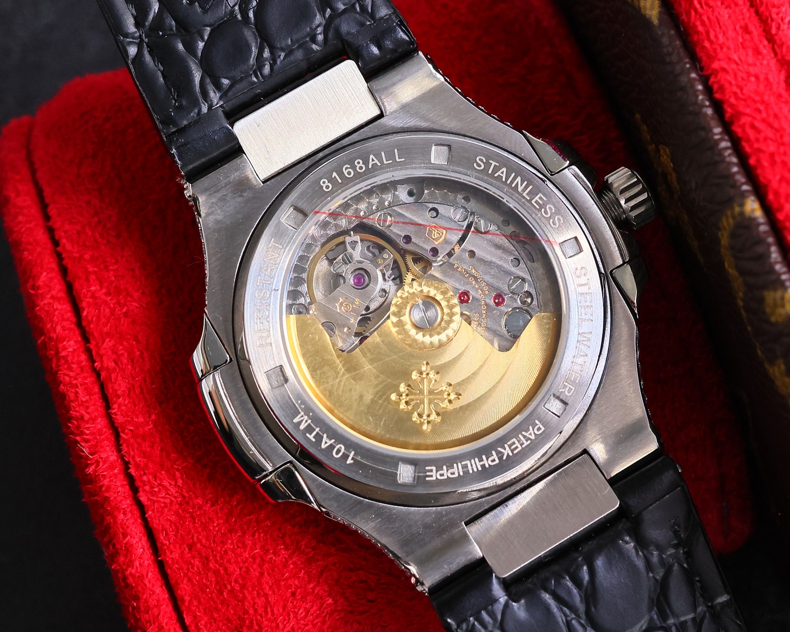 Patek Philippe Diamond Limited Edition Series Nautilus 5711