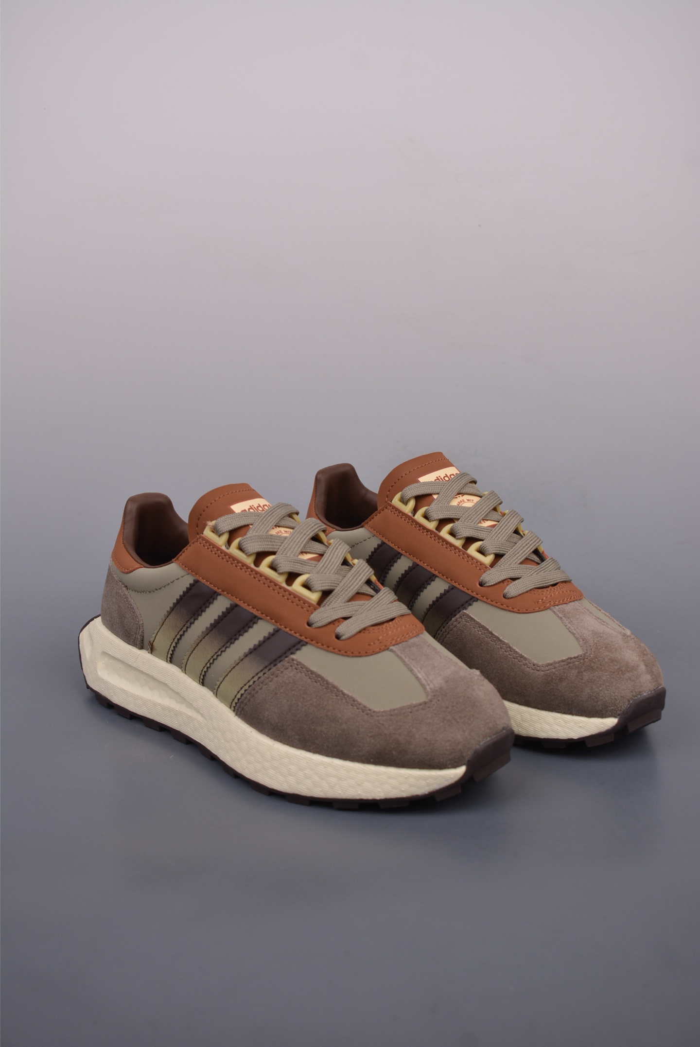 Adidas Originals Retropy Boost E5 Gray Brown JH7190