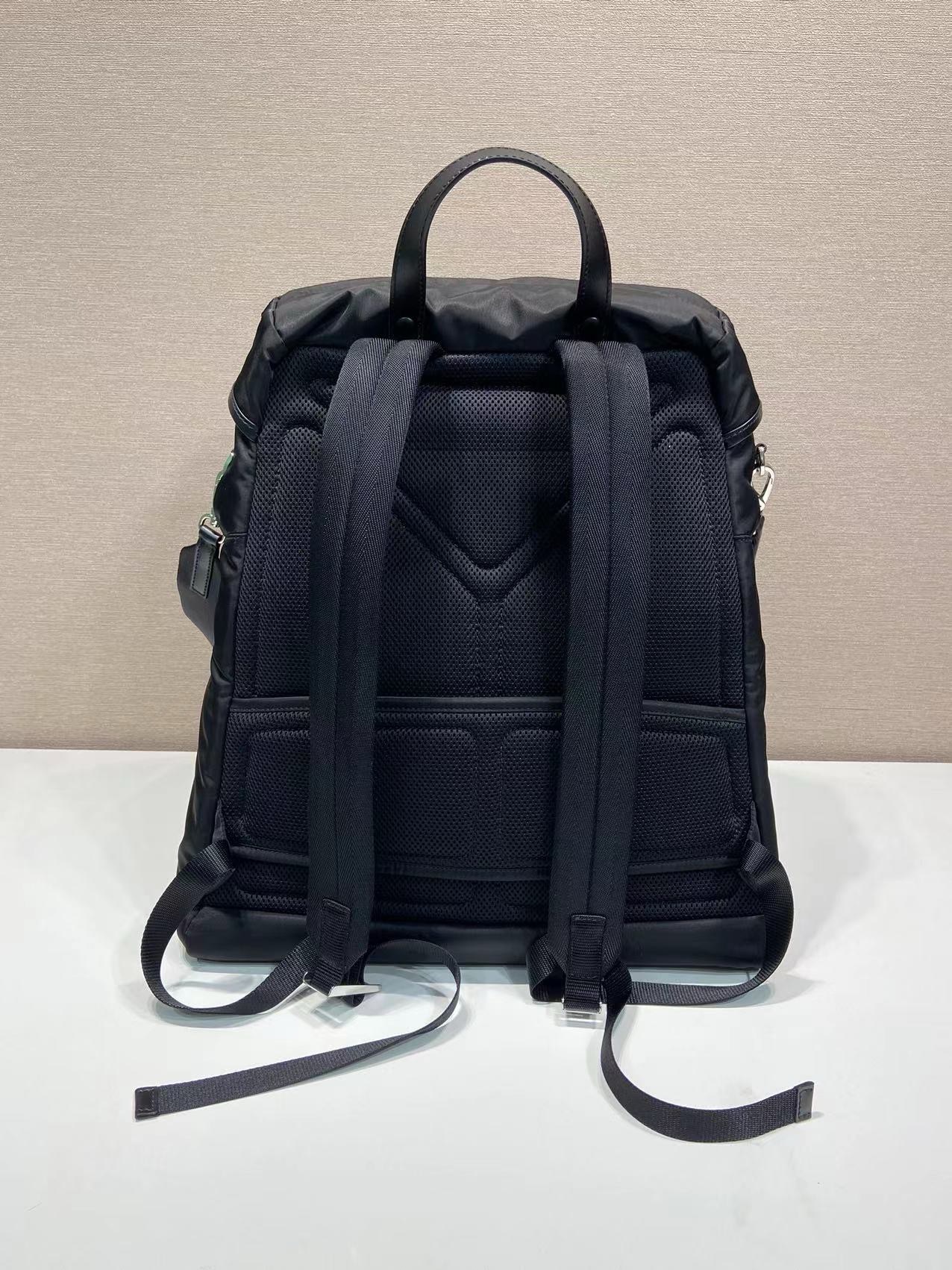 Prada nylon fabric backpack 2VZ108