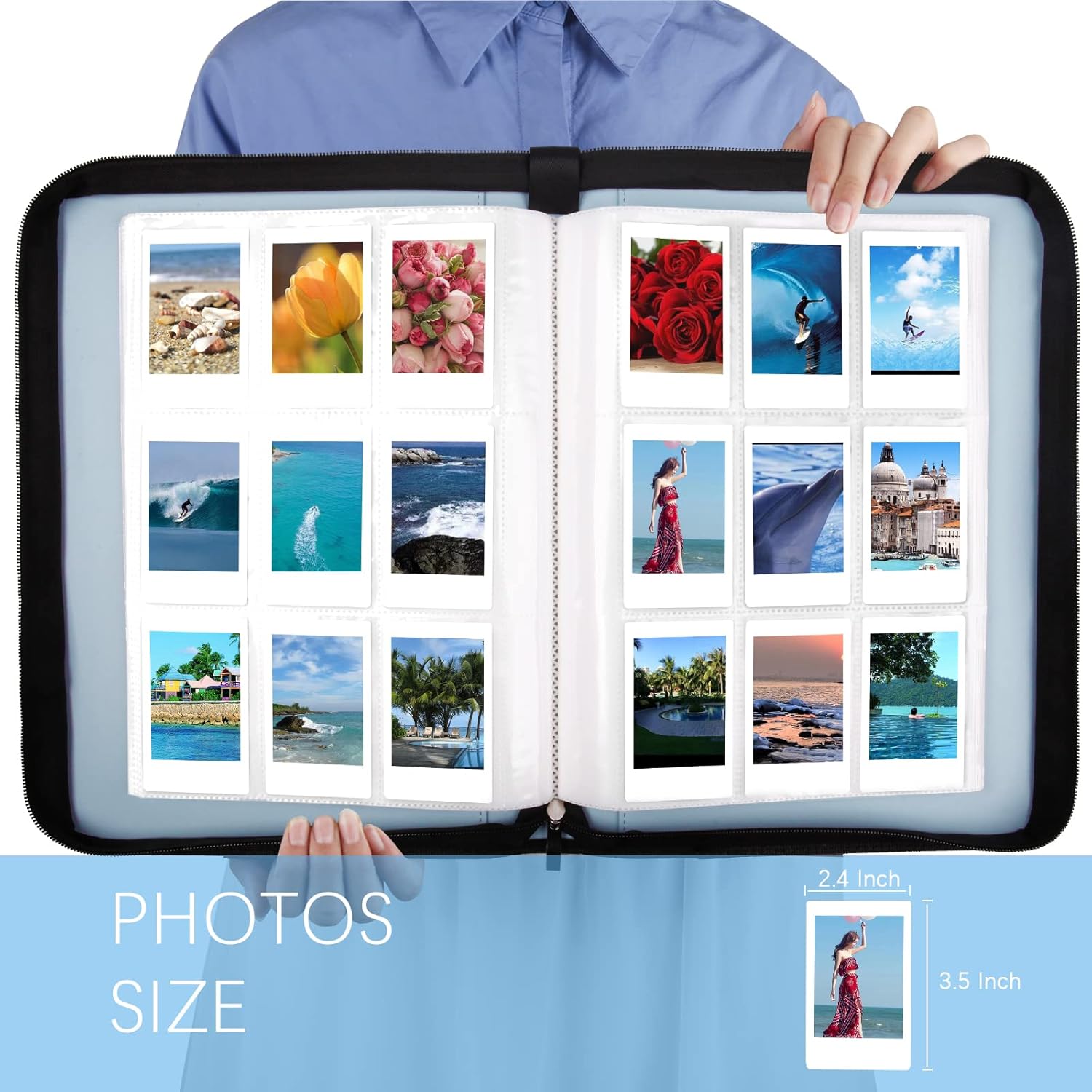 🔥Last Day 50% OFF🔥540 Pockets Photo Album Book