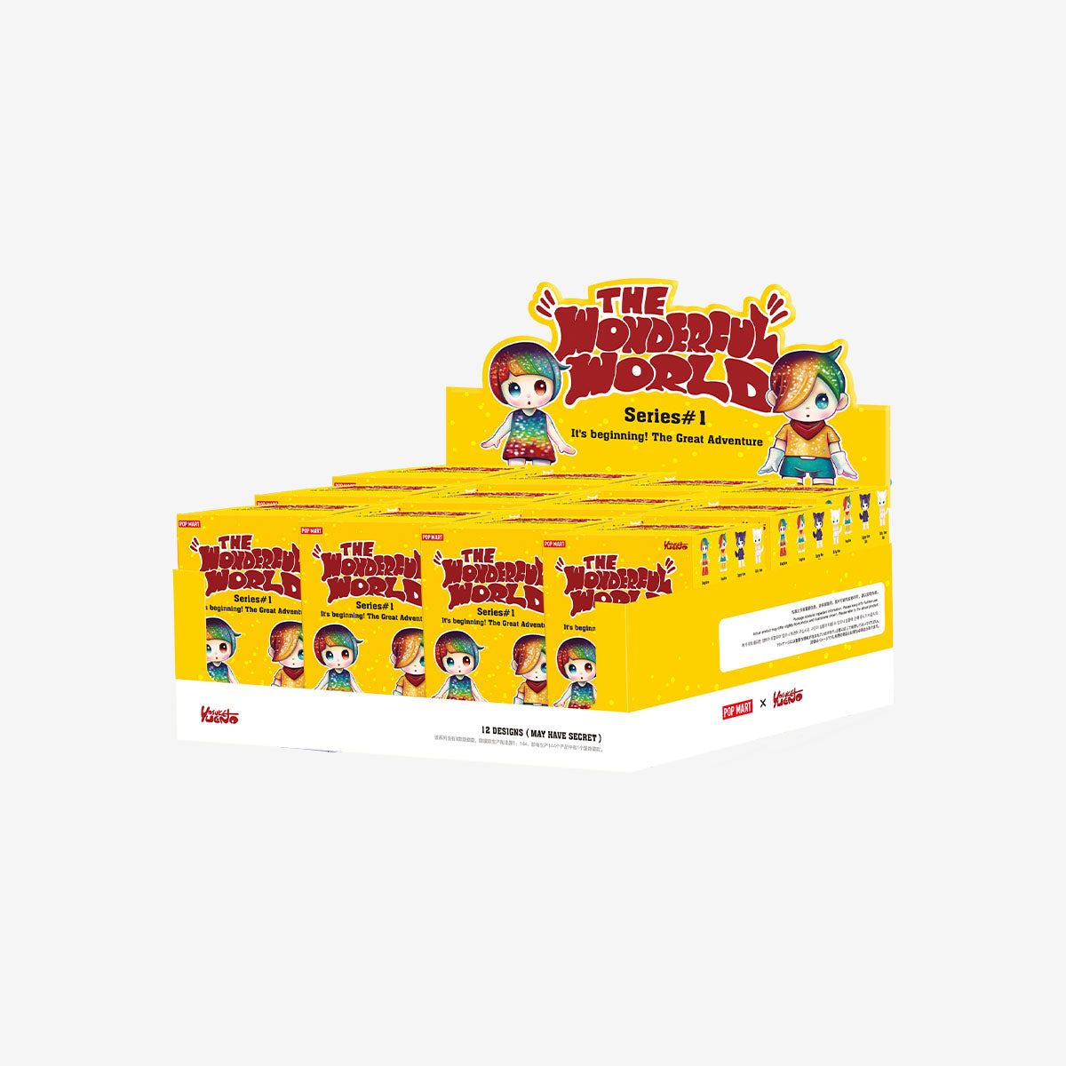 POP MART YOSUKE UENO THE WONDERFUL WORLD Series [1 Blind Box]