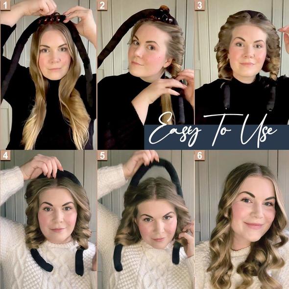 CurlsUP™ Heatless Hair Curling Wrap Kit (BUY 2 GET FREE SHIPPING)