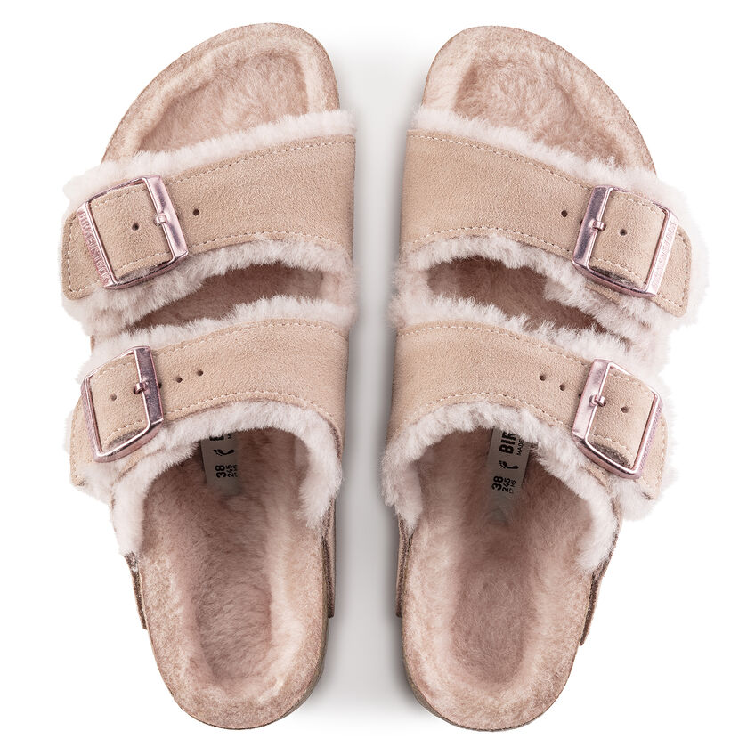 Arizona Shearling Suede Leather B-57276