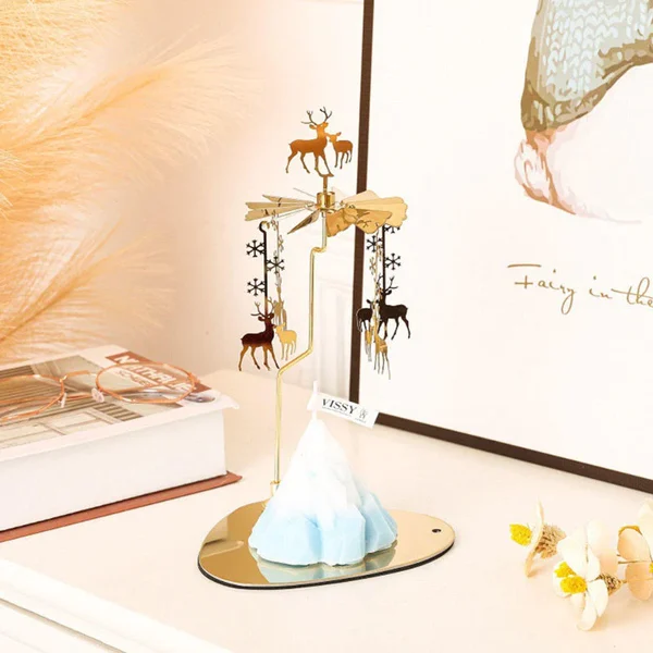 🔥Last Day Promotion-50% OFF🔥DIY Rotating Candle Holder