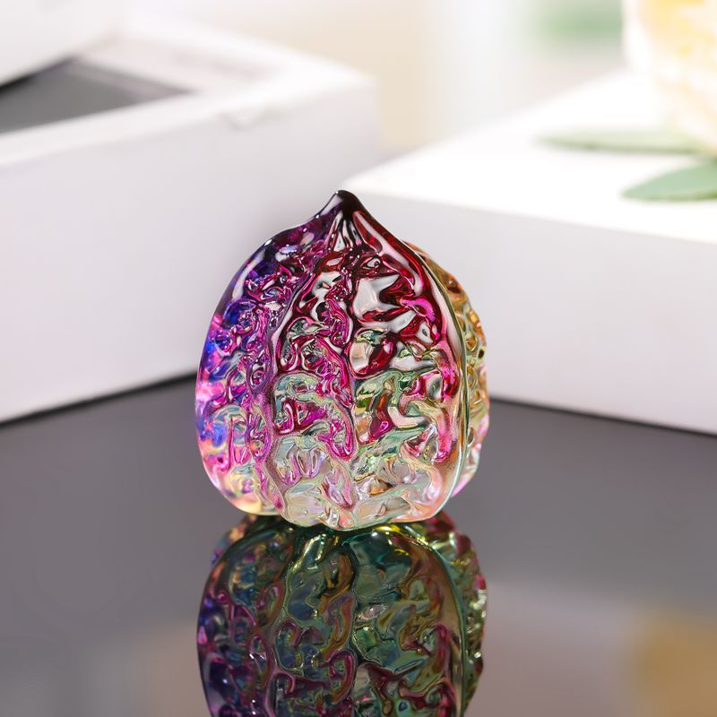 🔥Last Day 50% OFF💎Exquisite Crystal Glass Walnut