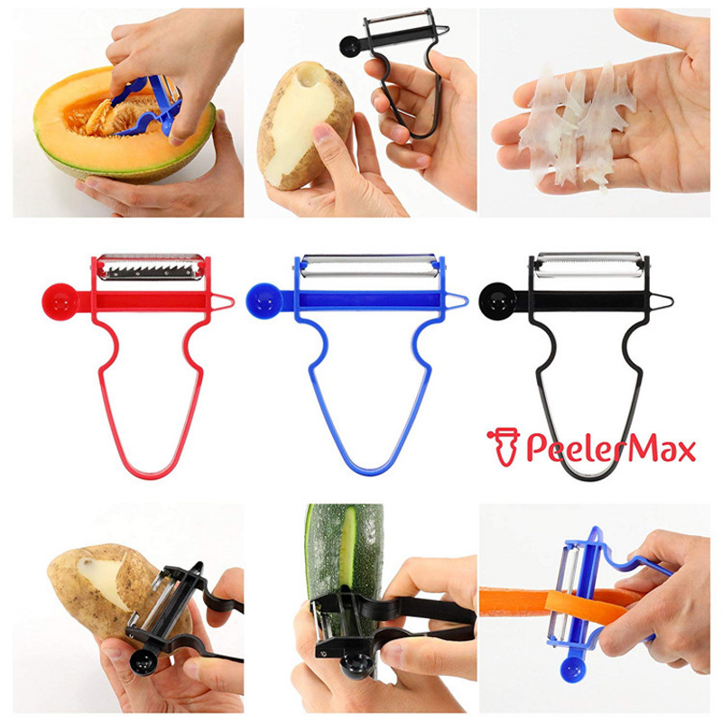 🎅Early Christmas Sale🎅Set Of 3 Pieces Of TRIOPEEL Peelers (48% OFF)