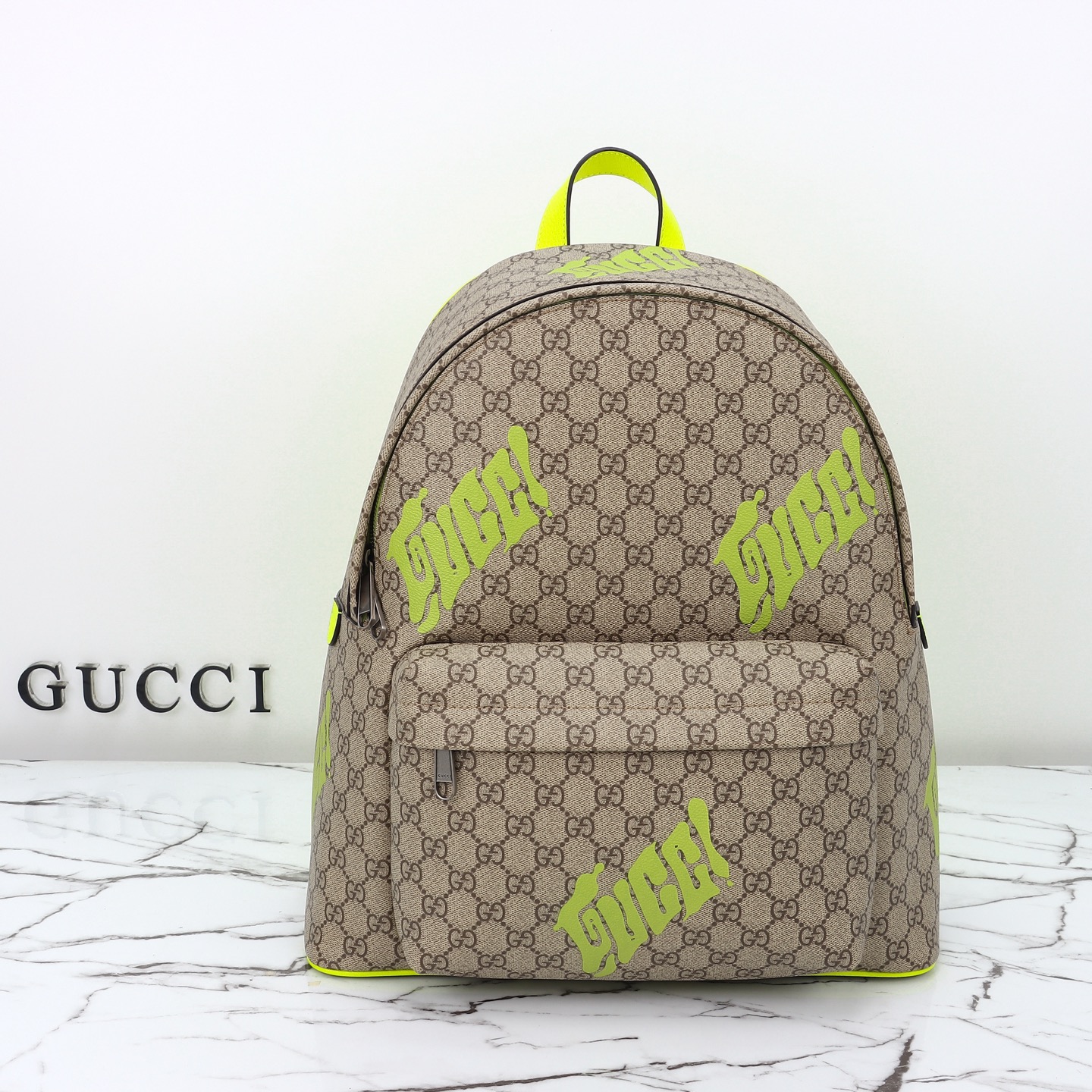 Gucci medium backpack with print 834466 FAEQE 9764