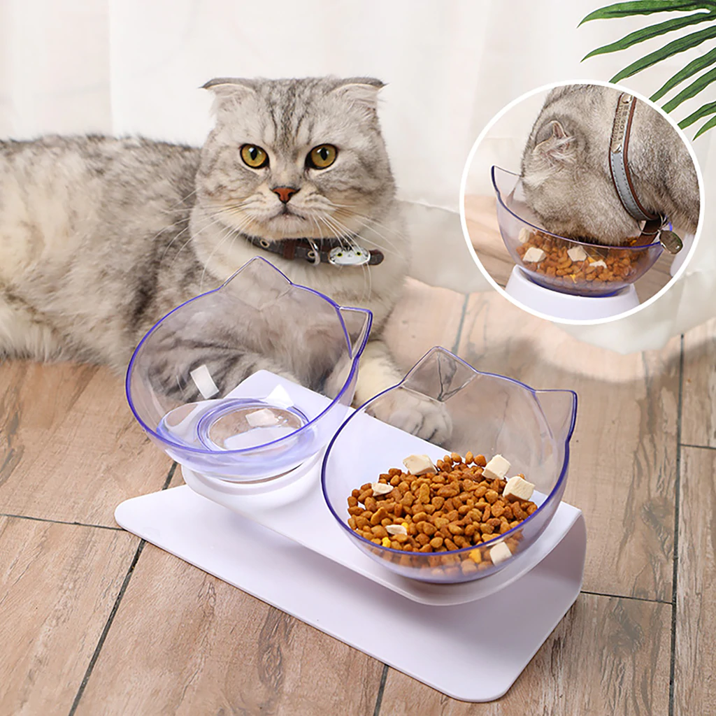 Anti-Vomiting Cat Feeder
