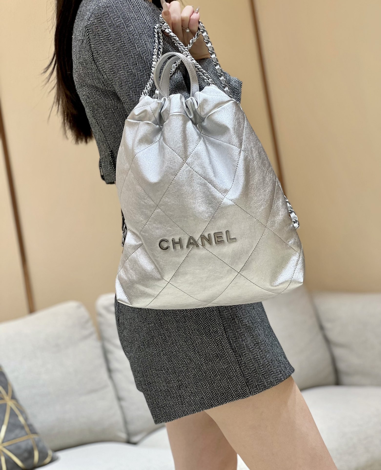 Chanel 2022cc Spring/Summer Collection Handbag AS3859