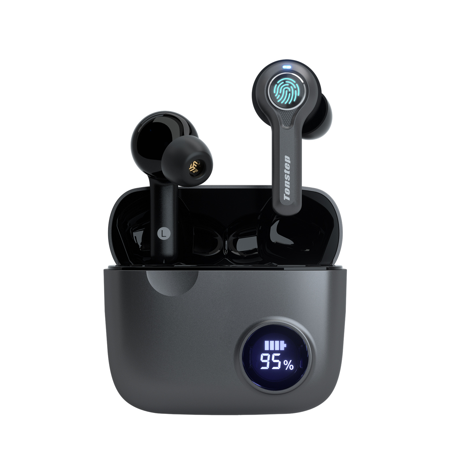 TONSTEP Wireless Noise-cancelling Hi-Fi Stereo Sound Earbuds 5.3