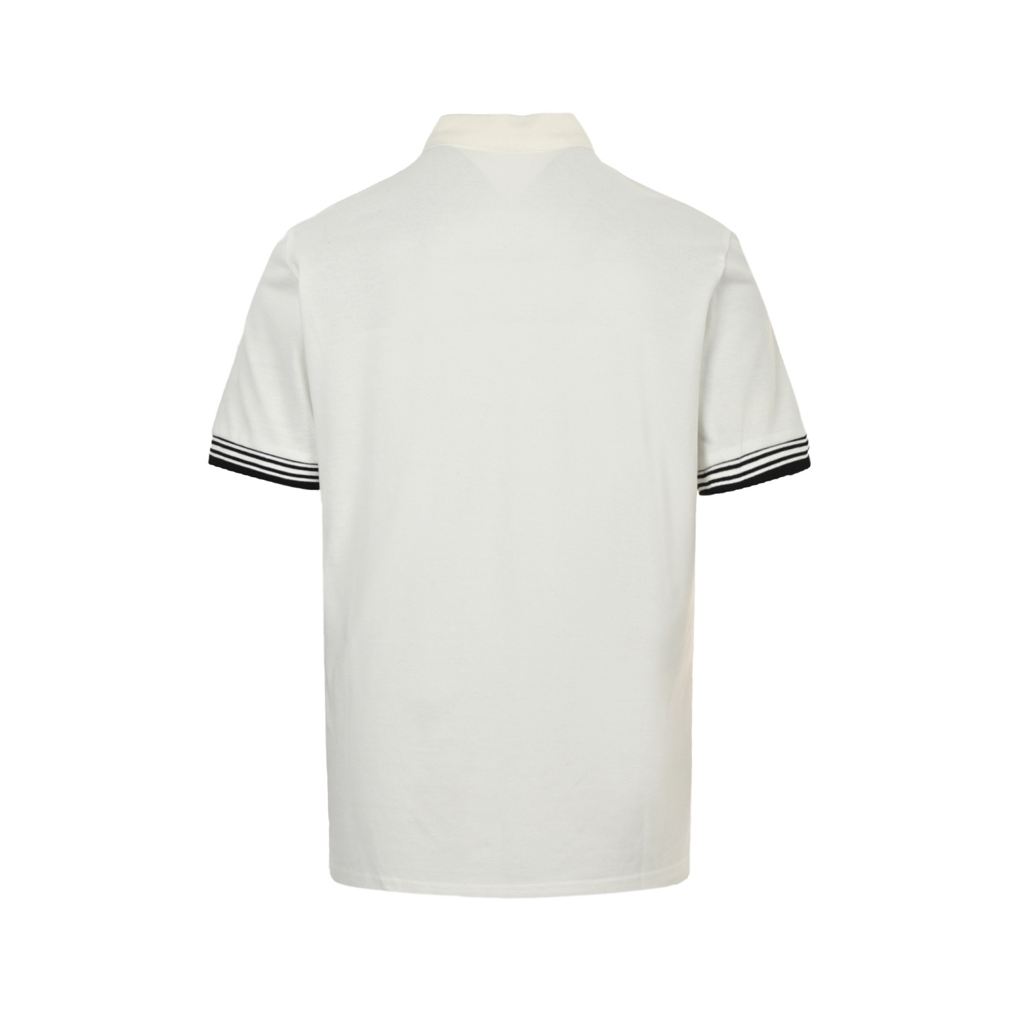Moncler 25ss embroidered logo polo short sleeve