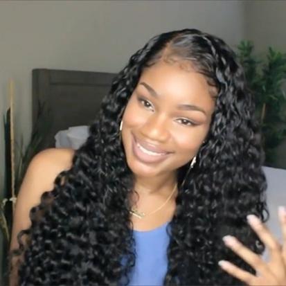 New The Longest  Curly Wigs