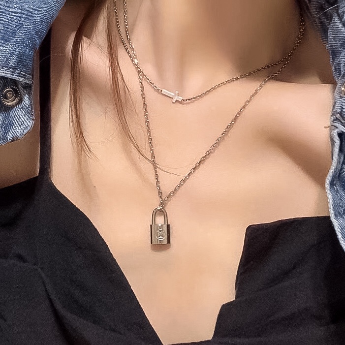 Louis Vuitton Lock Necklace