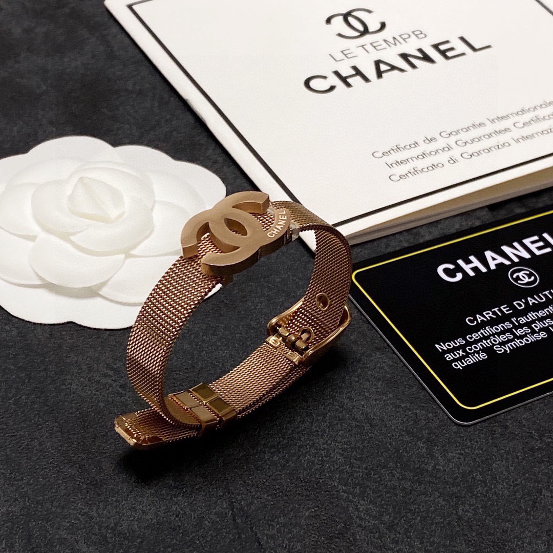 Chanel watch strap bracelet