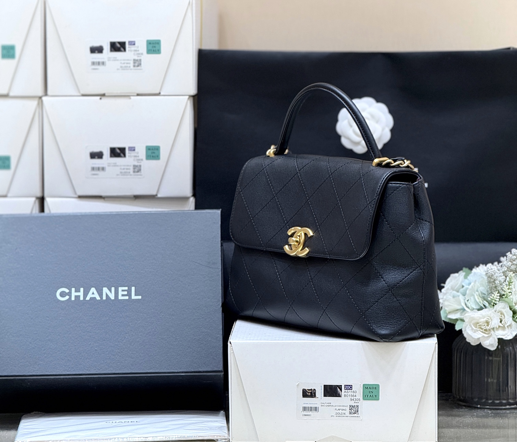 Chanel 25S Spring/Summer Collection Handle Briefcase AS5467 00148