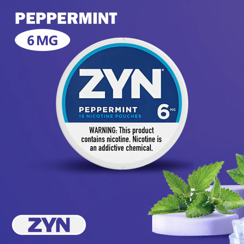 ZYN PEPPERMINT 6MG
