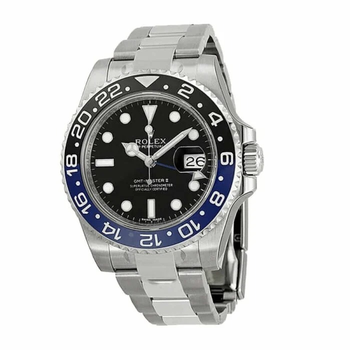 Rolex GMT-Master II 116710BLNR “Batman” Authentic Clone 1:1