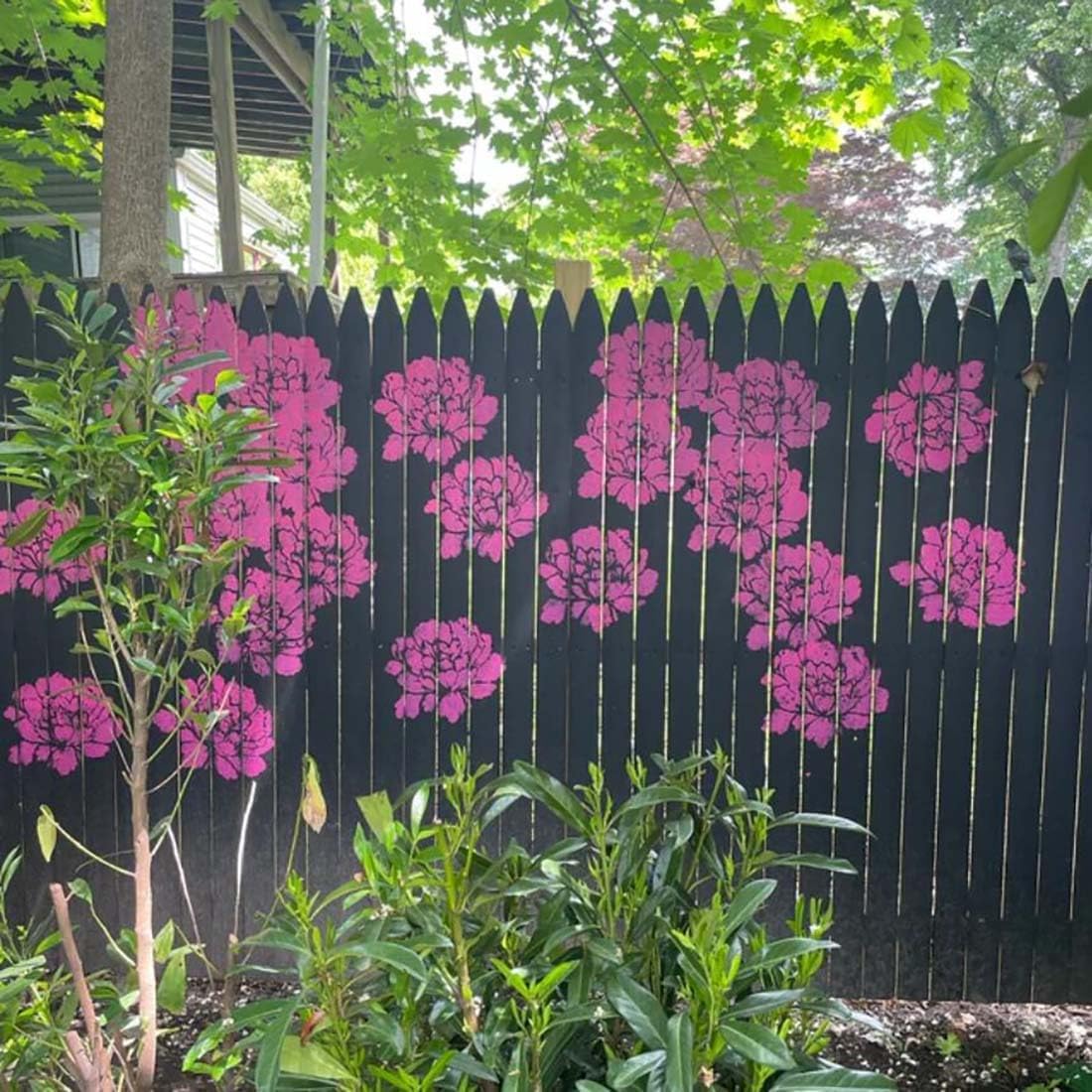 🔥Last Day 60% OFF🔥Blooming Flowers Stencil Kit - DIY decor📦BUY 2 SETS GET FREE SHIPPING NOW