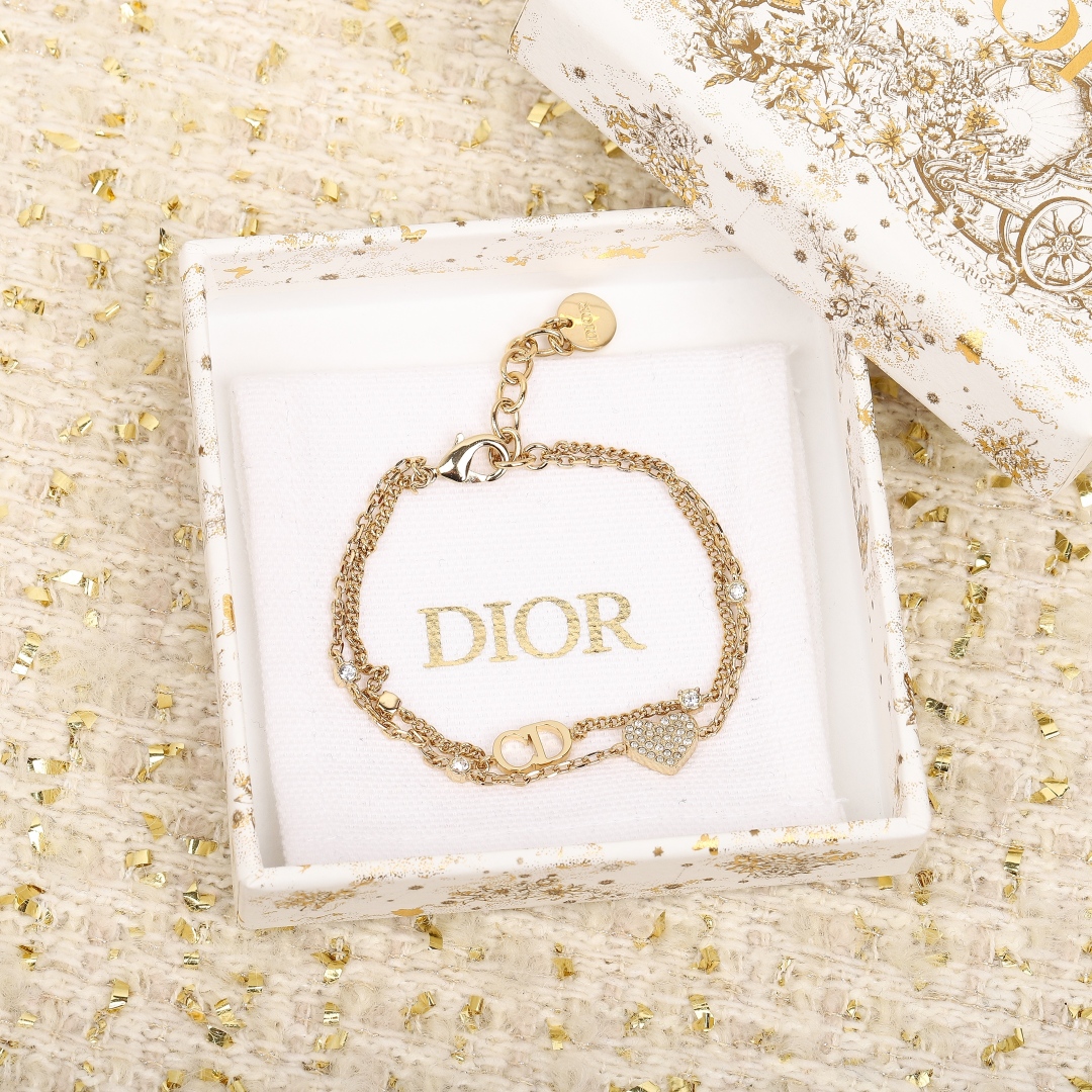 Dior New Heart Diamond Bracelet