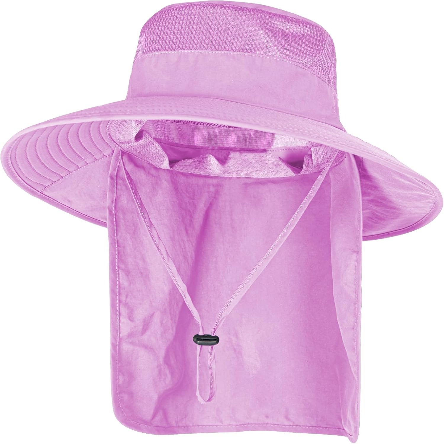 Hardcore sun protection bucket hat 🌞 Neck guard + breathable mesh | One hat covers the entire face, eliminating UV rays in an instant!