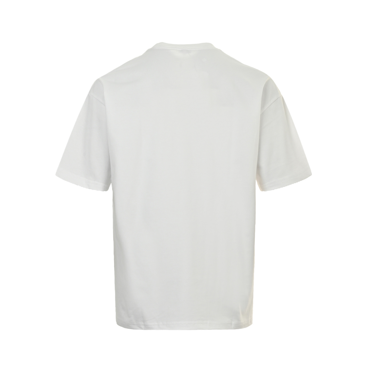 Loewe 25ss embossed embroidered patch short sleeve