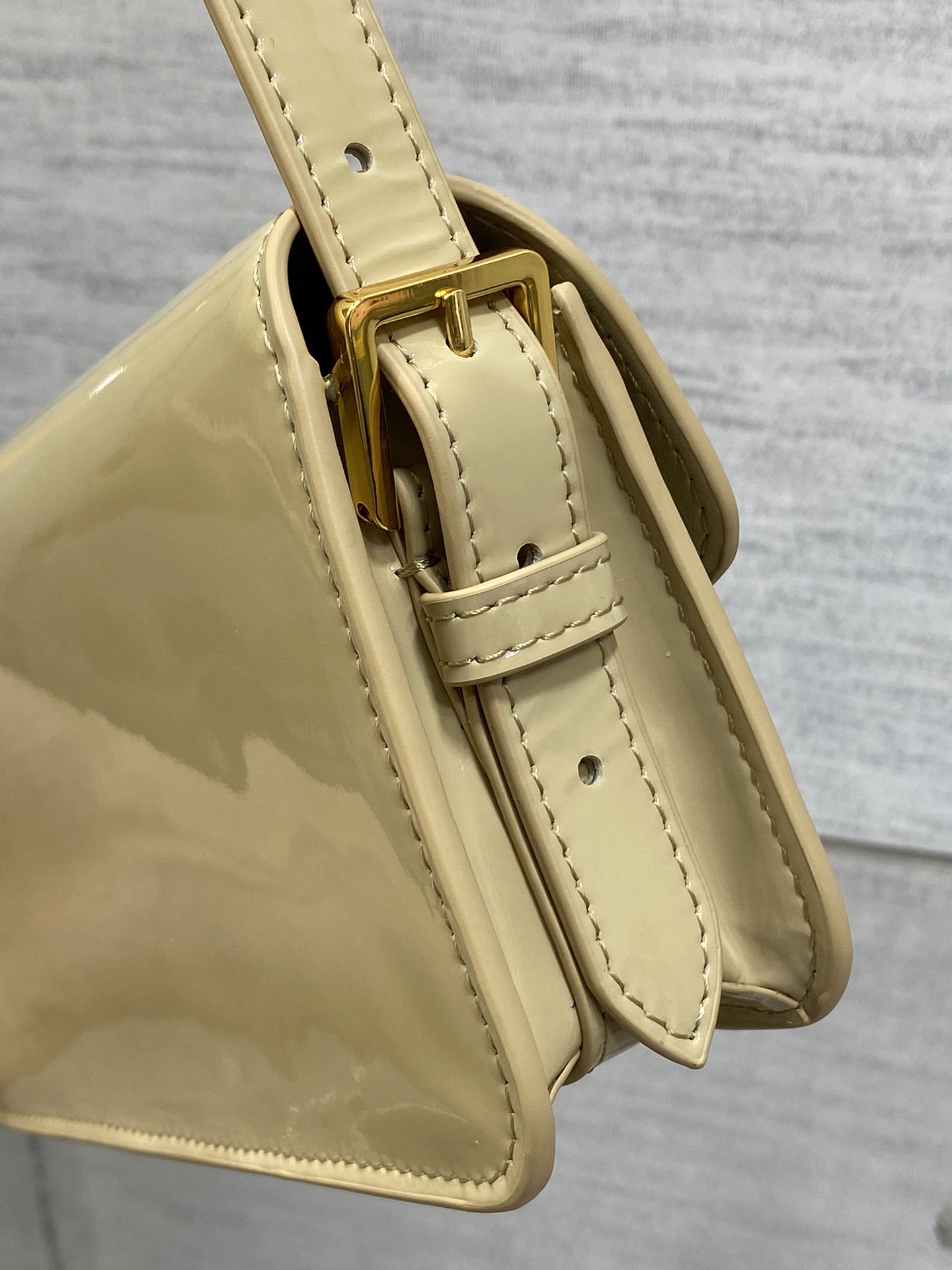 Dior Autumn Winter Series Miss Patent Leather Bag