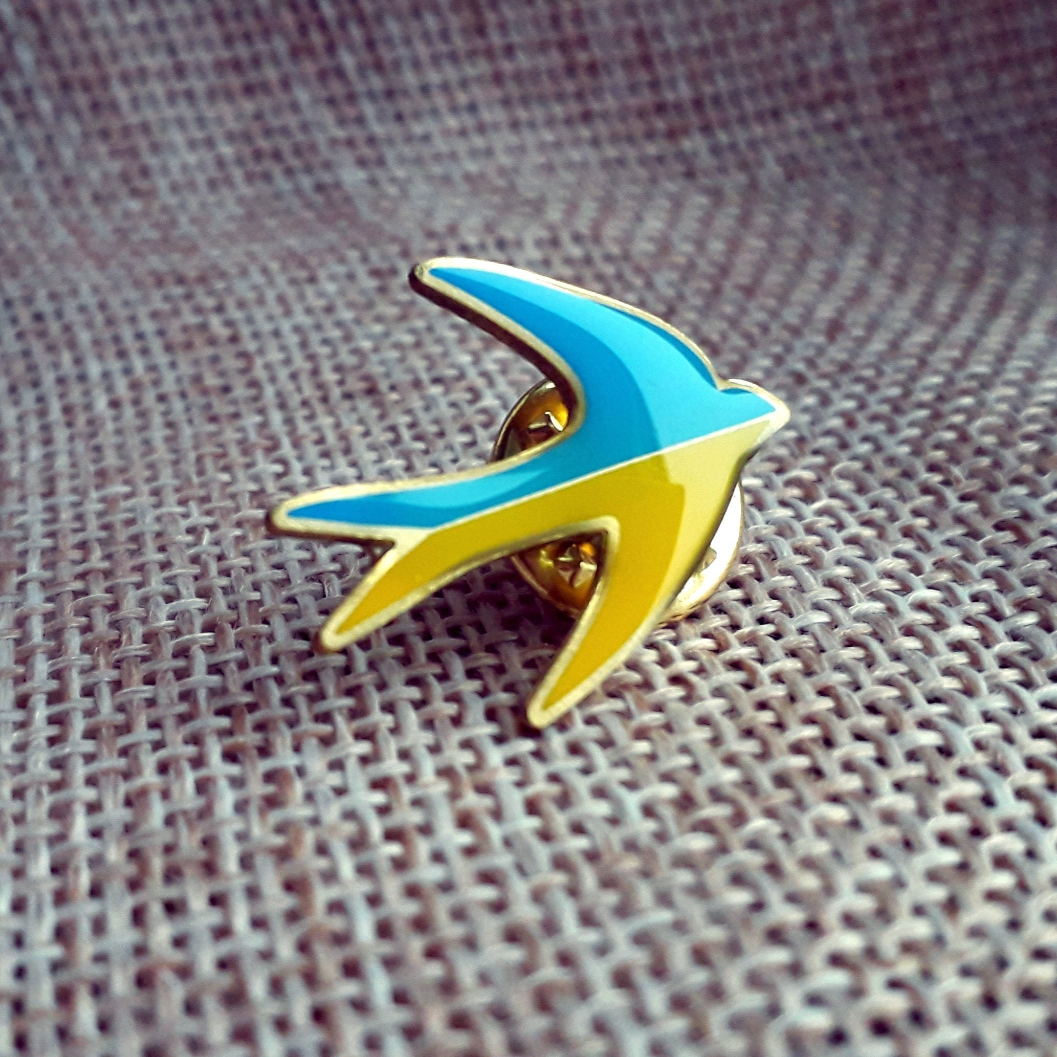 Ukrainian Lapel Pin