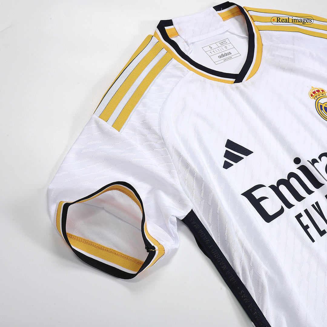 Authentic Real Madrid football shirt 2023/24