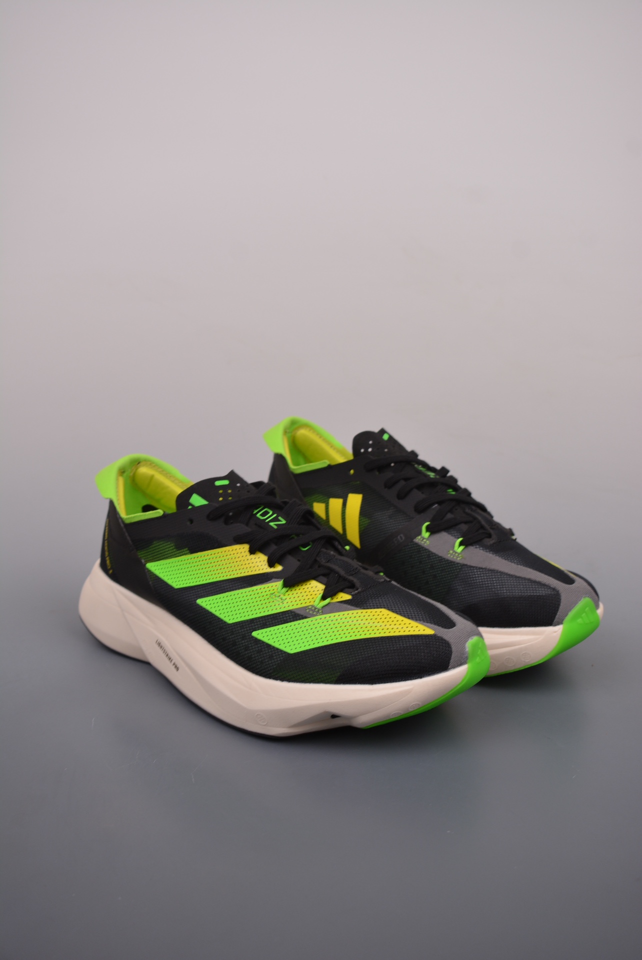 Adidas Adios Pro 3 w black fluorescent green  GX6251