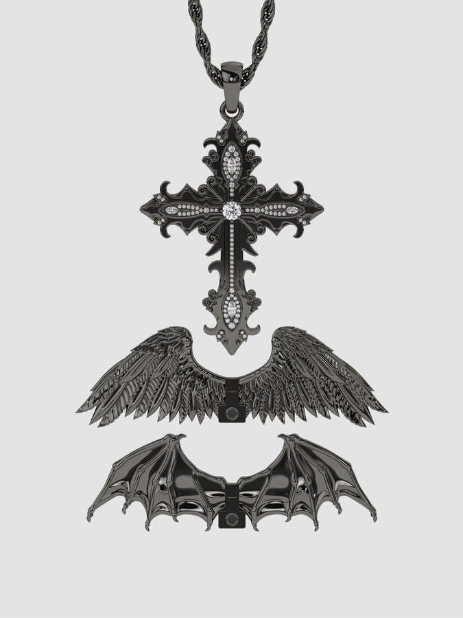 On Sale🔥Crossed Faith Pendant