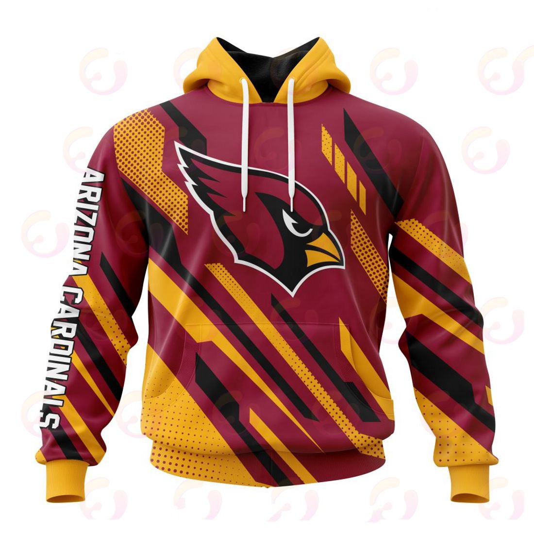 ARIZONA CARDINALS 3D HOODIE SPECIAL MOTOCROSS CONCEPT